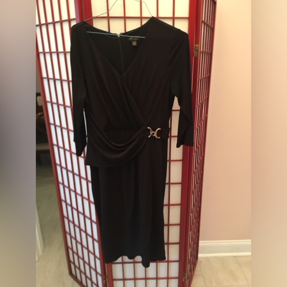 Black dress size XL